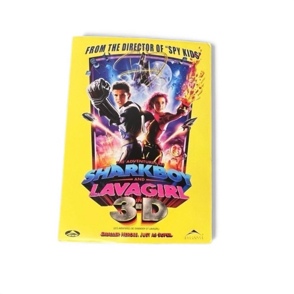 The Adventures of Shark boy & Lava Girl 3D Movie